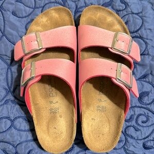 Papillio Birk sandals EUC.
